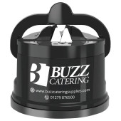 Buzz Deluxe Kitchen Knife Sharpener With Suction Cup