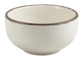Terra Stoneware Sereno Grey Round Bowl 11.5cm 36cl (Pack of 6)