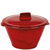 Rustico Lava Conic Casserole 530ml/18oz (Pack of 6)