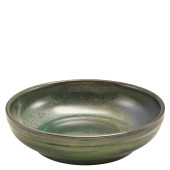 Terra Porcelain Aqua Green Coupe Bowl 20cm (Pack of 6)
