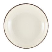 Terra Stoneware Grey Coupe Bowl 23cm x6