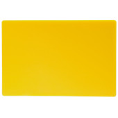 Yellow Chopping Board Low Density 24" x 18" x 0.5"