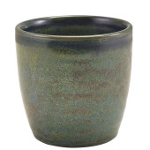 Terra Porcelain Aqua Green Chip Cup 30cl/10.5oz (Pack of 6)