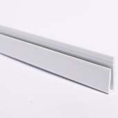 J Capping Strip for Hygienic Wall Cladding