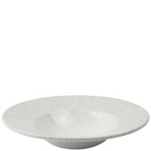 Churchill Viana Prints Charcoal Grey Wide Rim Bowl 24cm/9.5" (Pack of 12)