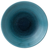 Churchill Stonecast Aqueous Lagoon Deep Coupe Plate 11 Ich (Pack of 12)