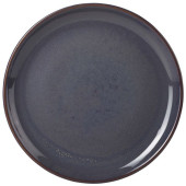 Terra Stoneware Rustic Blue Coupe Plate 24cm (Pack of 6)
