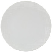 Incise Porcelain Lavara Coupe Plate 28cm/11" (Pack of 4)