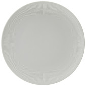 Incise Porcelain Solara Coupe Plate 28cm/11" (Pack of 4)