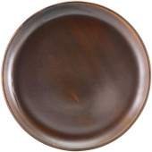 Terra Porcelain Rustic Copper Coupe Plate 30.5cm