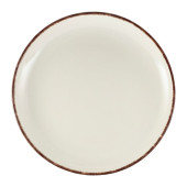 Terra Stoneware Sereno Brown Coupe Plate 27.5cm x12