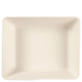 White Copenhagen Melamine GN 1/2 Deep Dish 32.5x26.5x8cm 