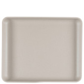 Sand Brown Copenhagen Melamine GN 1/2 Platter 32.5x26.5x3.5cm 