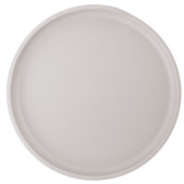 Copenhagen Melamine White Round Plate 22.5cm/8.9" (Pack of 6)