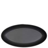 Copenhagen Melamine Black Oval Dish 55cm/21.65" 6L/211oz
