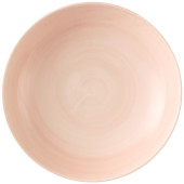 Churchill Stonecast Canvas Coral Evolve Coupe Bowl 24.8cm/9.75" (Pack of 12)