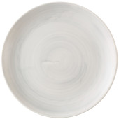 Churchill Stonecast Canvas Grey Evolve Coupe Plate 26cm/10.25" (Pack of 12)