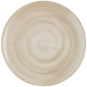 Churchill Stonecast Canvas Natural Evolve Coupe Plate 26cm/10.1875" (Pack of 12)