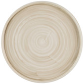 Churchill Stonecast Canvas Natural Walled Plate 29.8 x 15.3cm/11.6875 x 6 (Pack of 6)