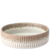 Corduroy Drift Edge Shallow Bowl 14.5cm/5.75" (Pack of 6)