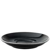 Barista Black Saucer 14.5cm/5.5" (Pack of 12)