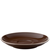 Barista Brown Saucer 14.5cm/5.5" (Pack of 12)
