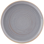 Santo Dark Grey Coupe Plate 17.5cm/7" (Pack of 6)