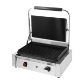 Buffalo Bistro Large Contact Grill Ribbed