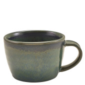 Terra Porcelain Aqua Green Coffee Cup 22cl/7.75oz (Pack of 6)