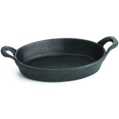 Cast Iron Mini Oval Au Gratin 22cm