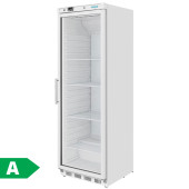 Polar C-Series Upright Display Fridge White 400 Litre