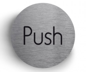 Buzz DS021 Door Discs - Push