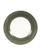 DUBALWBM1 Churchill Bamboo Spinwash Dusk Wide Rim Bowl 24cm 28.4cl