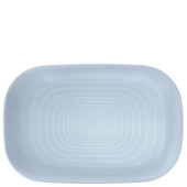 Circus Chambray Rectangular Platter 29x19.5cm/11.4x7.6" (Pack of 6)