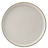 Homestead Olive Walled Plate 30cm/12" (Pack of 6)