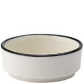 Homestead Black Walled Dip Pot 6cm/2.25" (Pack of 6)