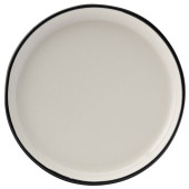 Homestead Black Walled Plate 17.5cm/7" (Pack of 6)
