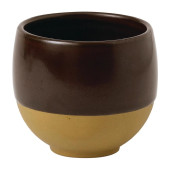 Churchill Emerge Cinnamon Brown Chip Mug 8.6cm/3.39" 312ml/11oz - Front