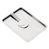 Stainless Steel Tip Tray With Bill Clip