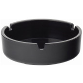 Melamine Ashtray Black 100mm
