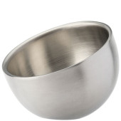 Double Wall Angular Bowl 9cm/3.5" (Pack of 6)	