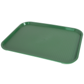 Fast Food Service Tray 36cm x 46cm Green