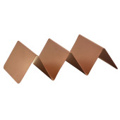 GenWare Copper Vintage Steel Fast Food Stand 2 Slot (Pack of 12)