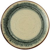 Dudson Harvest Flare Linen Evolve Coupe Plate 28.8cm/11.25" (Pack of 12)