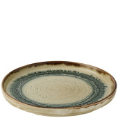 Dudson Harvest Flare Linen Walled Plate 21cm/8.3" (Pack of 6)