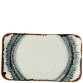 Dudson Harvest Flare Natural Organic Rectangular Plate 27cm x 16cm/10.6 x 6.25" (Pack of 12)