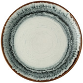 Dudson Harvest Flare Natural Evolve Coupe Plate 26cm/10.25" (Pack of 12)