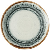 Dudson Harvest Flare Natural Evolve Coupe Plate 16.5cm/6.5" (Pack of 12)