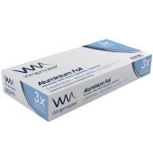 Wrapmaster Aluminium Foil Refill 45cm 90m (Pack of 3)