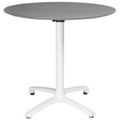 Bolero Folding Polypropylene Table Dark Grey 800mm